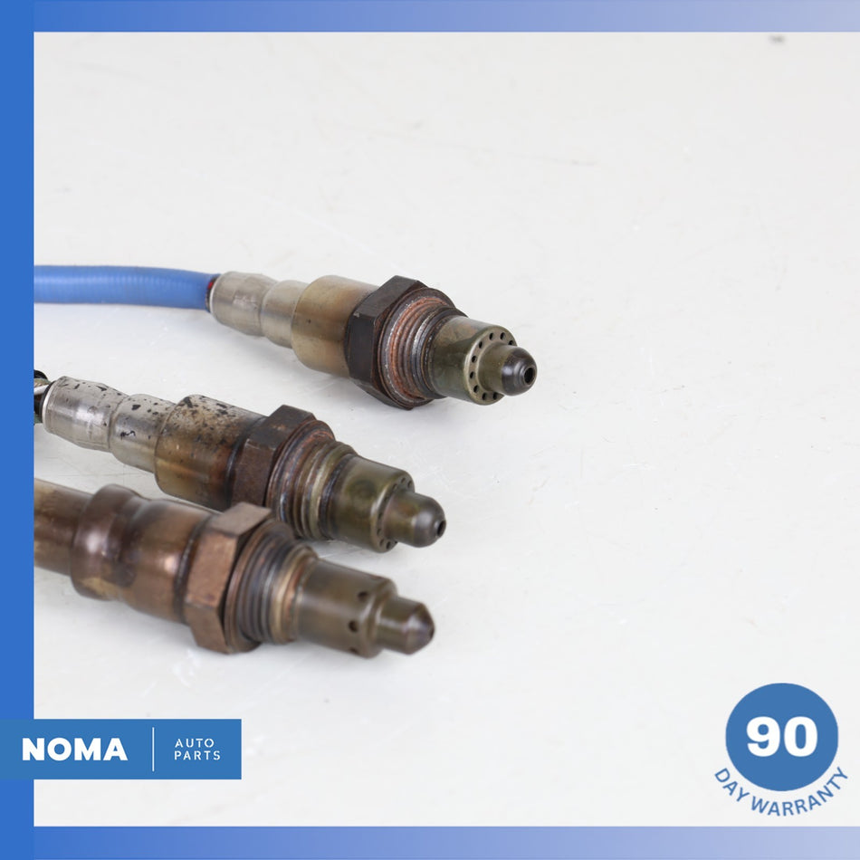 18-23 Jaguar X152 F-Type Oxygen O2 Sensor Lambda Set of 3 T2H30421 OEM 29k