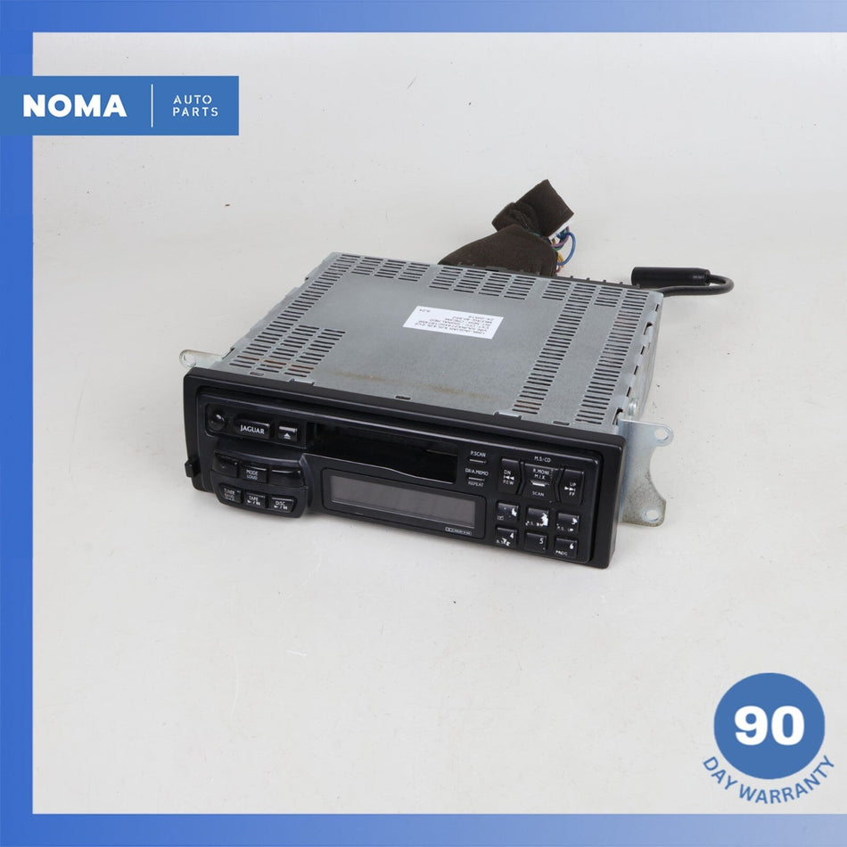 95-96 Jaguar XJS Series 3 AM/FM Radio Cassette Player Receiver OEM 40k