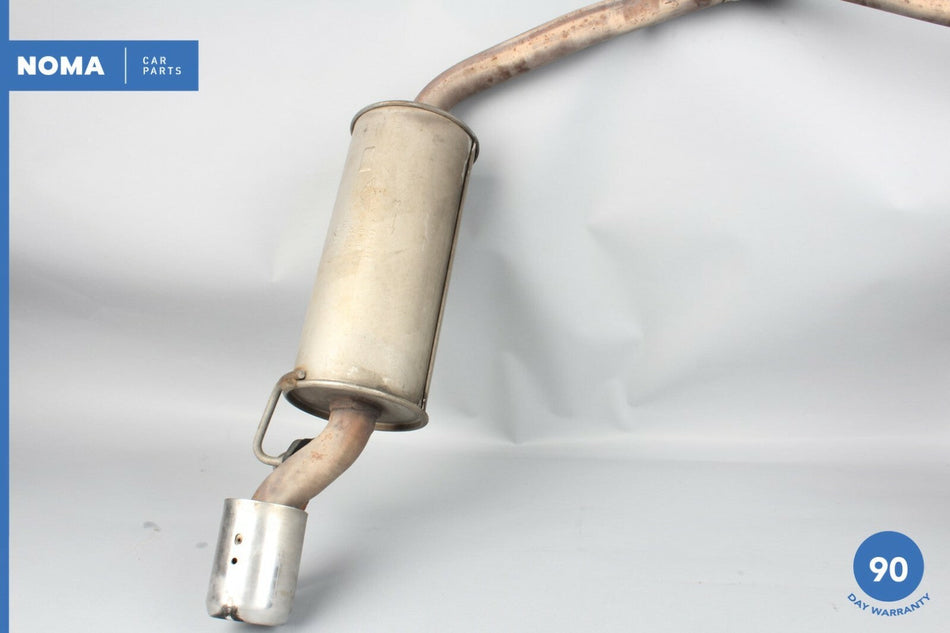 08-14 Mini Cooper R55 S Clubman Rear Exhaust Pipe Muffler Resonator 2755515 OEM