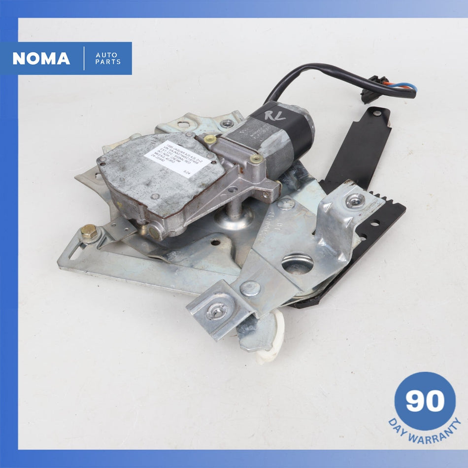 95-96 Jaguar XJS 2+2 Convertible Left Quarter Window Regulator Motor OEM 40k