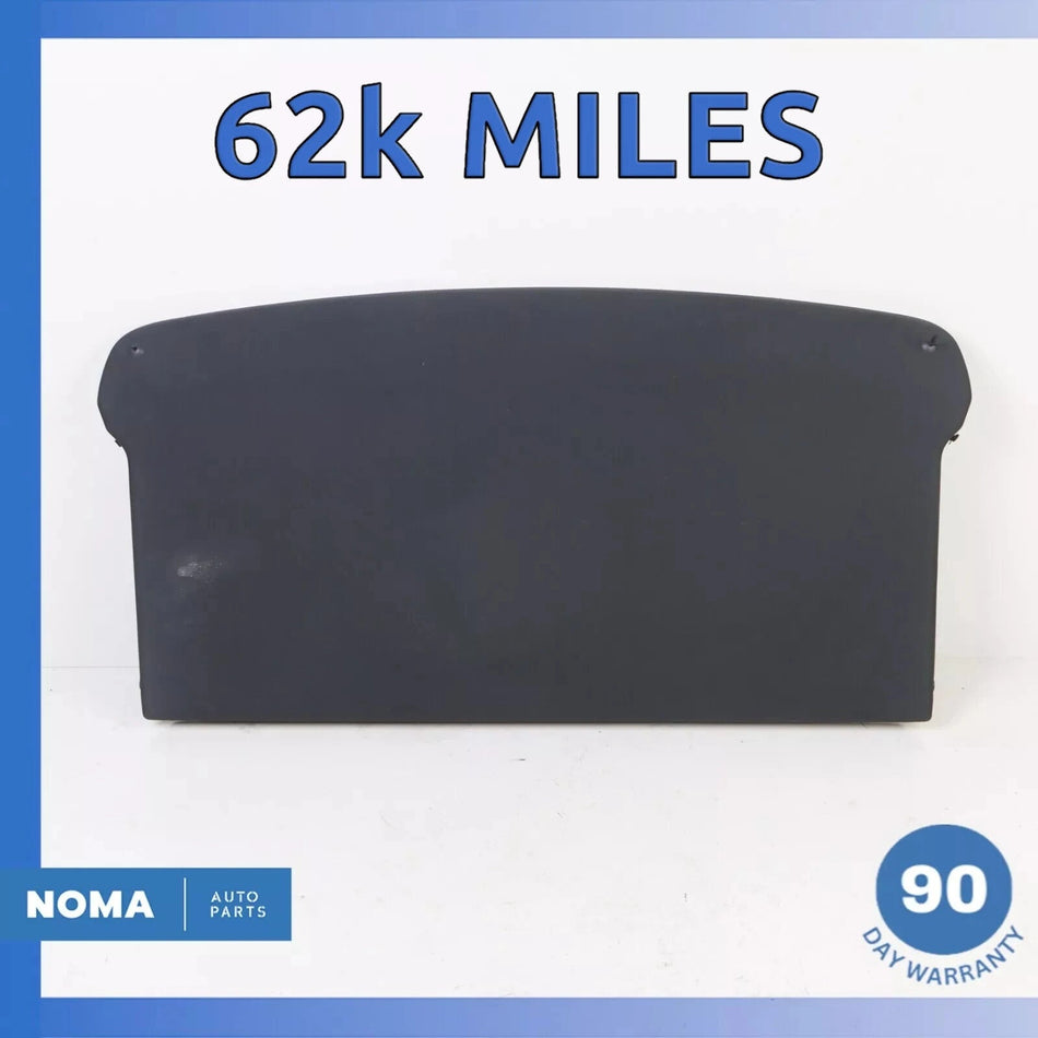 12-19 LR Range Rover Evoque L538 Rear Trunk Cargo Cover Shelf Panel OEM 62k