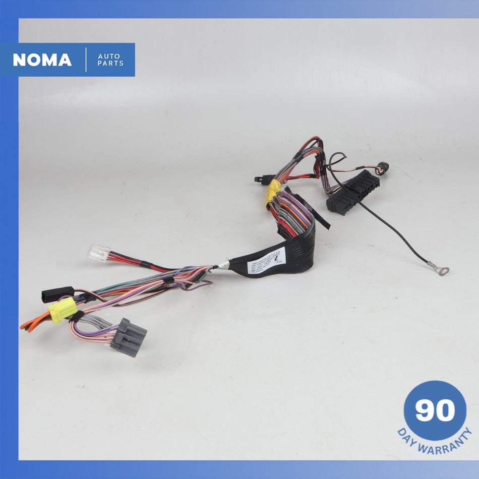 1995 Jaguar XJS Series 3 Front Left Driver Side Seat Wire Harness LHF3510AA OEM