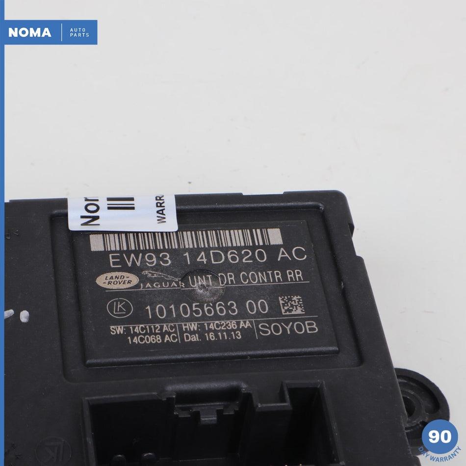 14-19 Jaguar XJL XJ X351 Rear Left or Right Door Control Module EW9314D620AC OEM