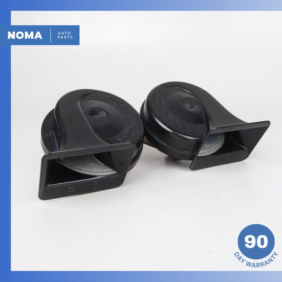 1995 Jaguar XJS Series 3 High & Low Tone Signal Horn Set of 2 OEM