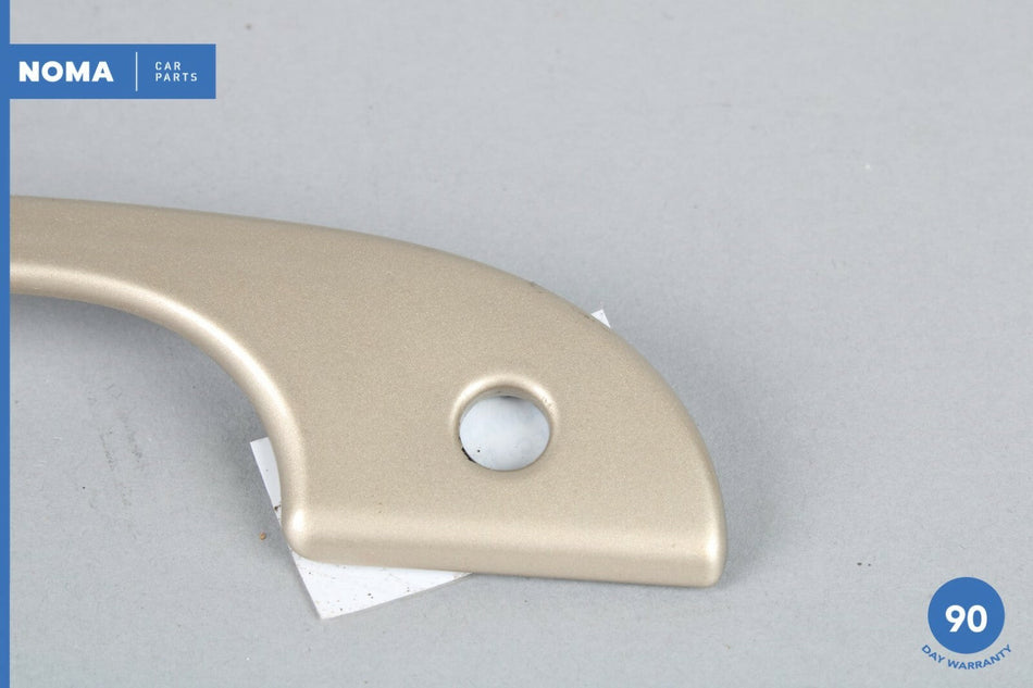 03-08 Jaguar S-Type X204 Front Left Driver Side Exterior Door Handle Bezel OEM