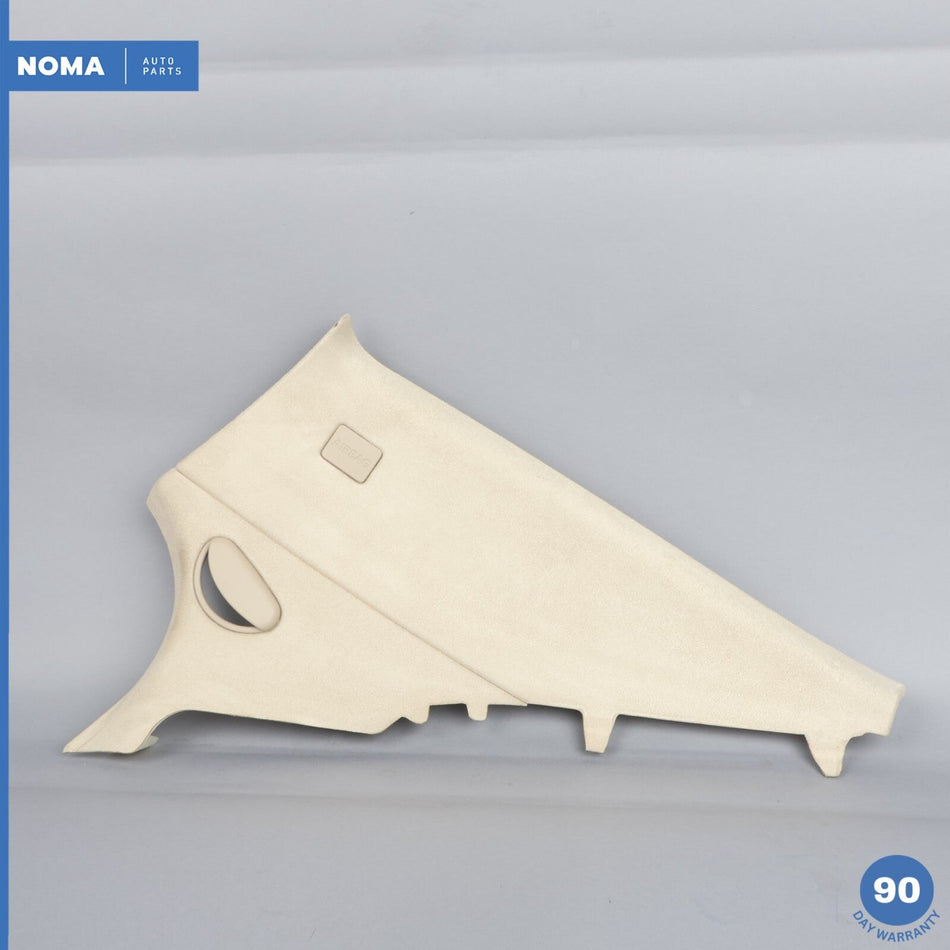 09-15 Jaguar XF XFR X250 Rear Right Side Upper C Pillar Trim Panel AMN OEM