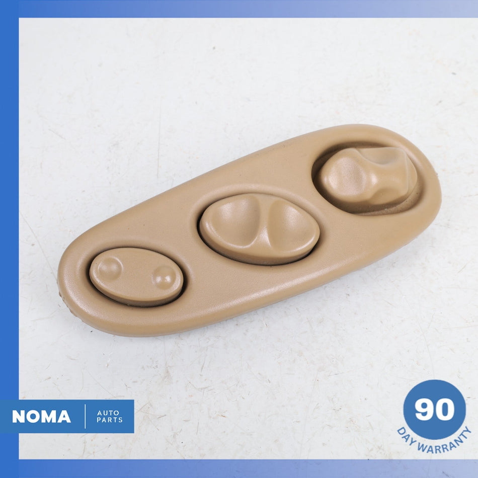 97-06 Jaguar X100 XK8 XKR Left Driver Seat Control Switch Beige OEM 66k