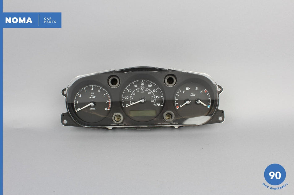 04-09 Jaguar XJ8 VDP X350 X358 Instrument Speedometer Gauge Cluster 67K OEM