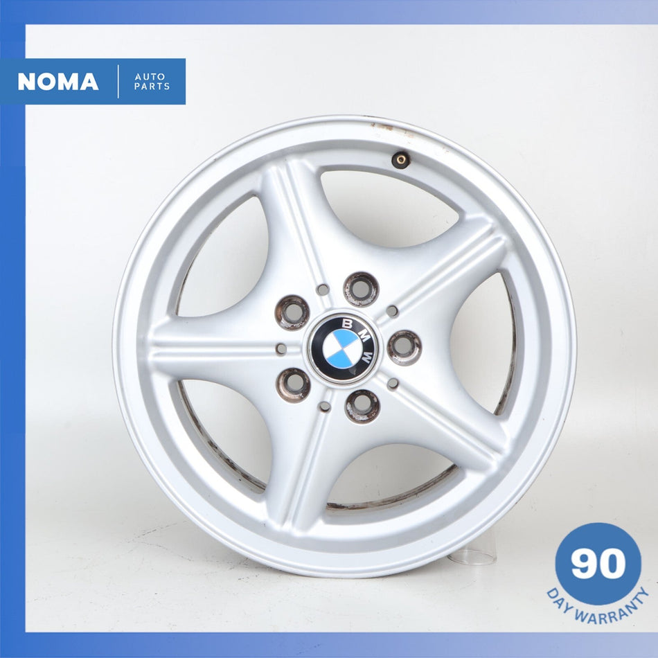 96-02 BMW E36 Z3 Style 35 7 x R16 16" Wheel Rim Silver 36111092260 OEM