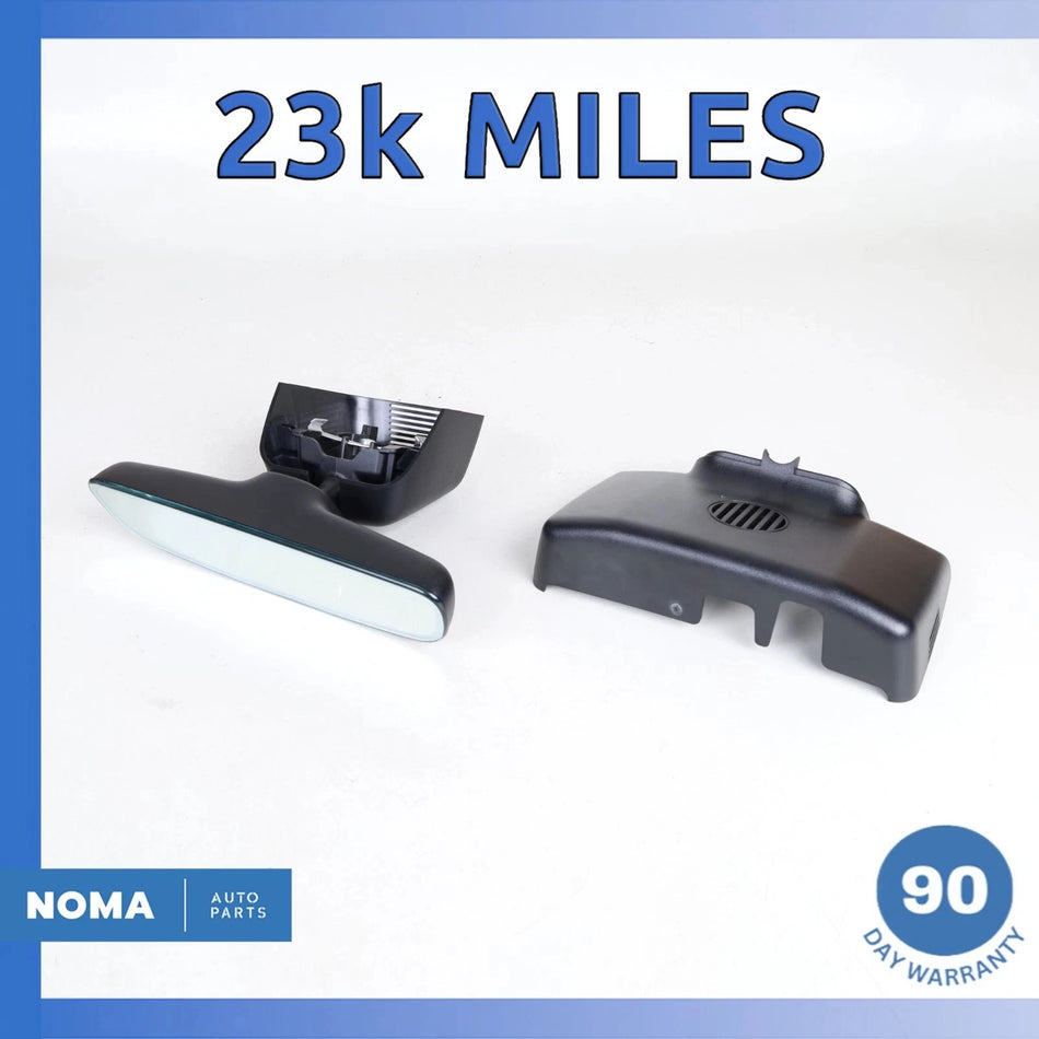20-23 LR Range Rover Evoque L551 Interior Rear View Mirror Black OEM 23k