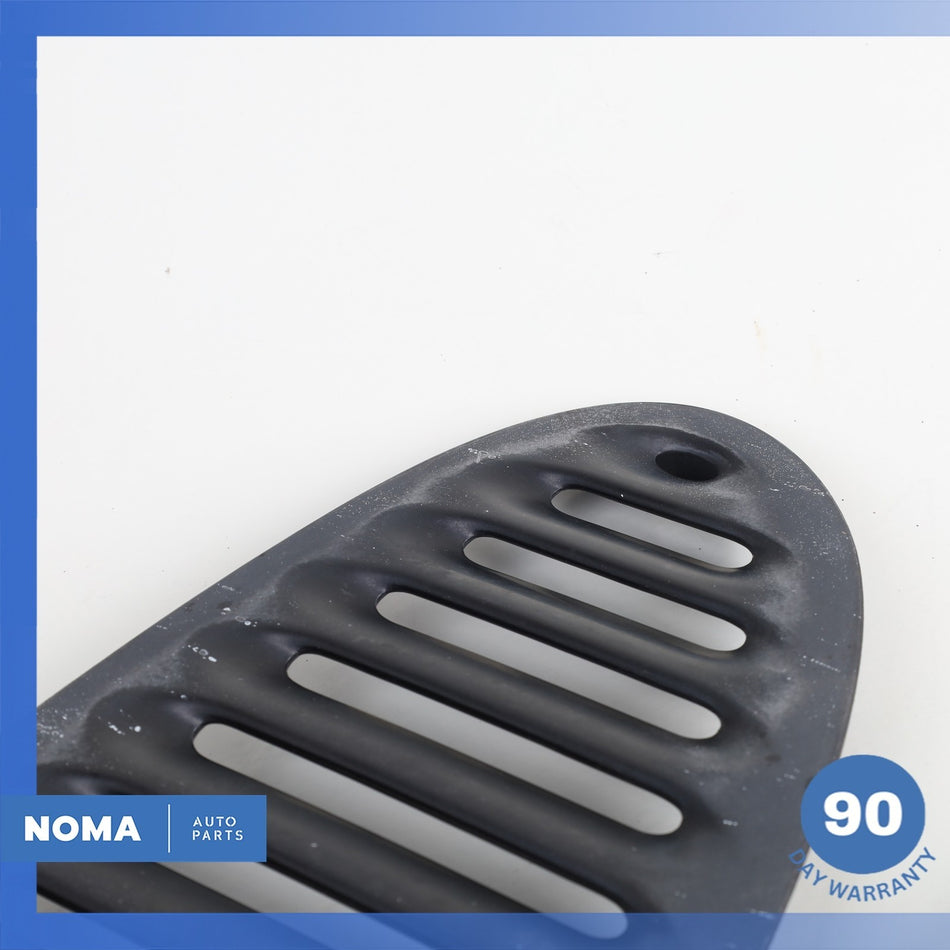 00-06 Jaguar X100 XKR Left & Right Side Hood Bonnet Vent Grille Set Gray OEM