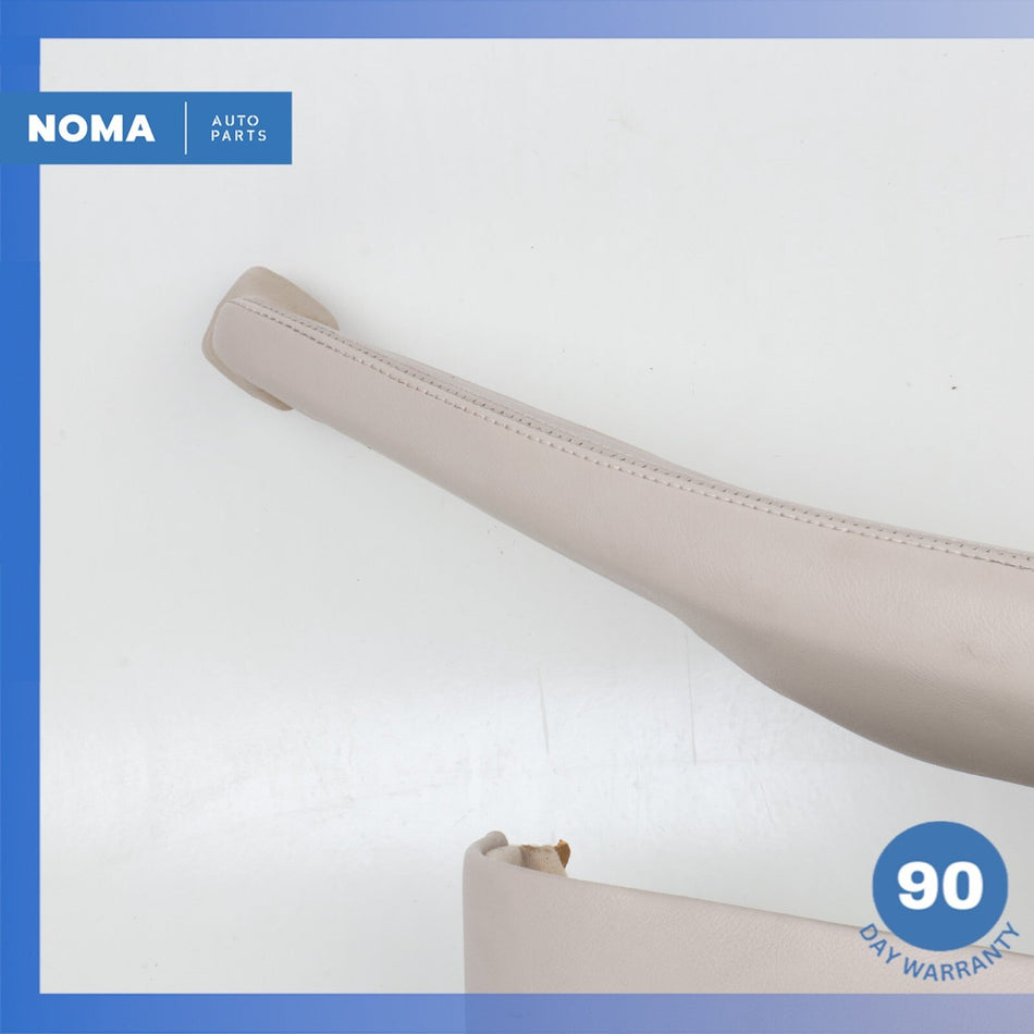 92-96 Jaguar XJS HE Series 3 Right Passenger Door Armrest & Pocket Beige OEM