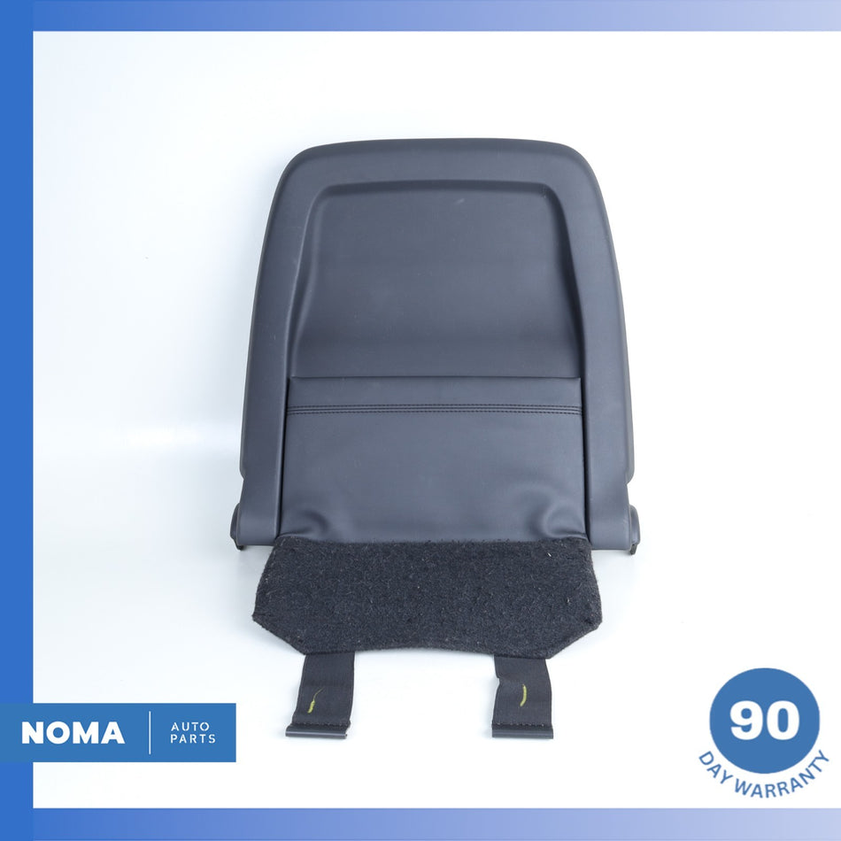 13-17 Range Rover L405 Front Left or Right Side Seat Back Panel Cover Black OEM