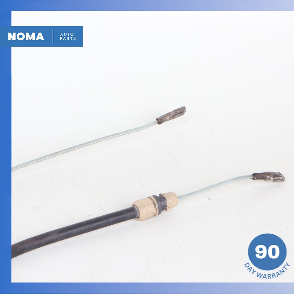 06-09 Jaguar X150 XK XJ8 XF Rear Left & Right Side Parking Brake Cable Set OEM