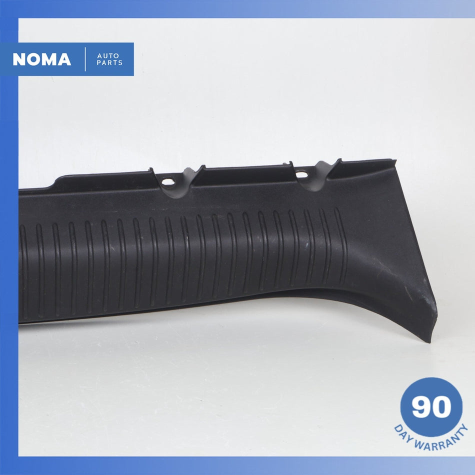 07-15 Jaguar X150 XK XKR Rear Trunk Boot Panel Trim Cover 6W83406A64AD OEM