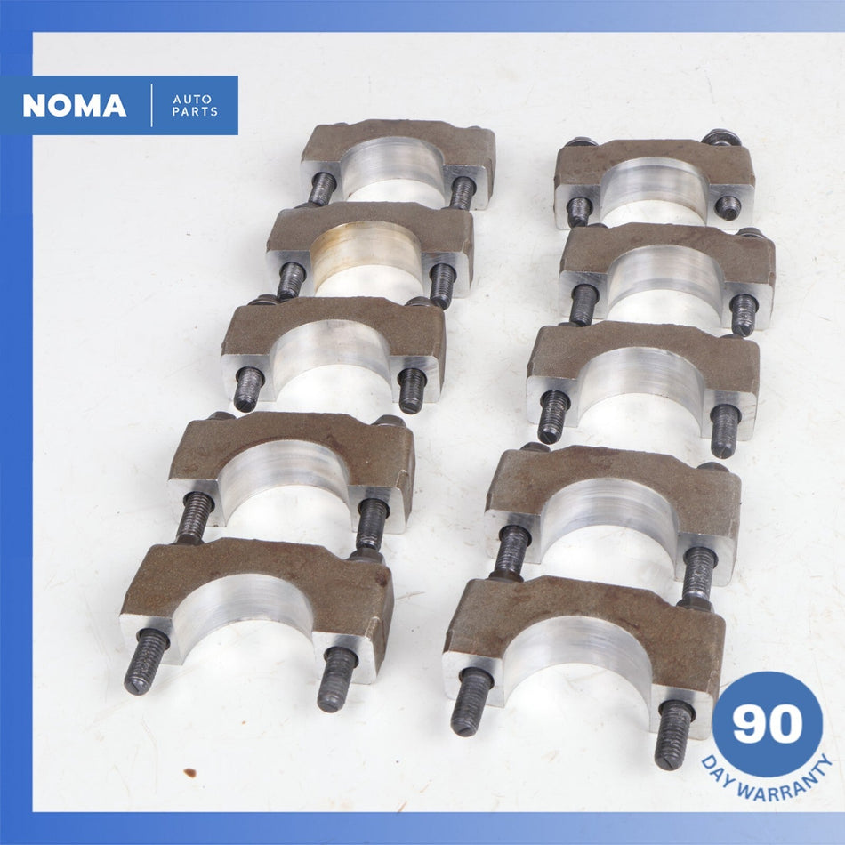 03-10 Jaguar X150 XK XF XJ8 Engine Camshaft Holder Bracket Set OEM
