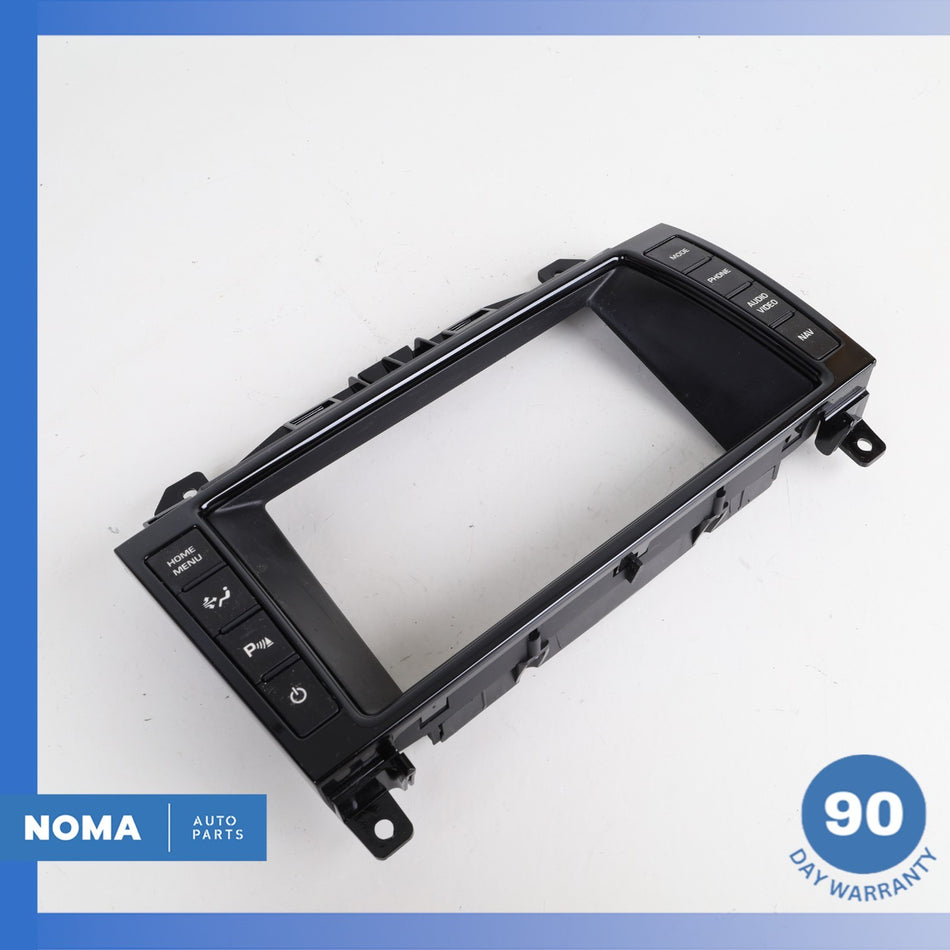 14-15 Jaguar X152 F-Type Radio Screen Display Bezel Trim Switch Panel OEM