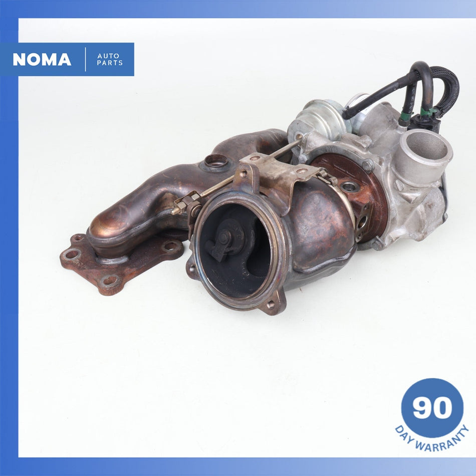 12-17 Range Rover Evoque L538 XF XE Turbo Turbocharger w/Exhaust Manifold OEM