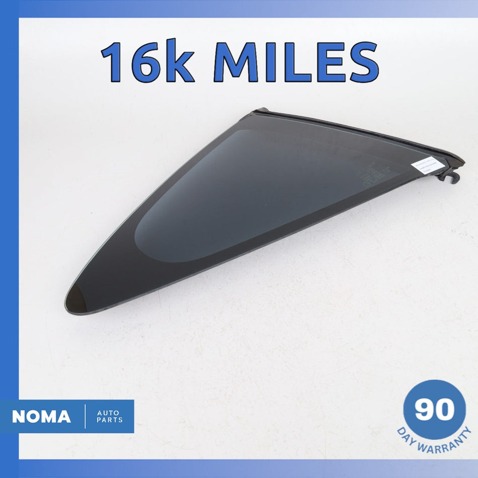 15-24 Jaguar X152 F-Type Coupe Rear Right Passenger Quarter Window Glass OEM