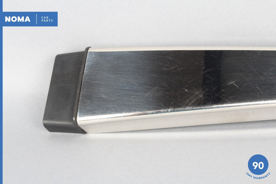 88-94 Jaguar XJ6 XJ40 Right Passenger Side Exterior B Pillar Molding Chrome OEM