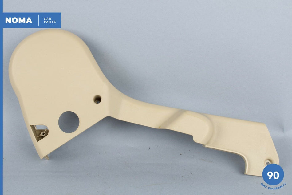 08-09 Jaguar XJ8 VDP X358 Front Left Side Seat Mechanism Cover Trim SEL OEM