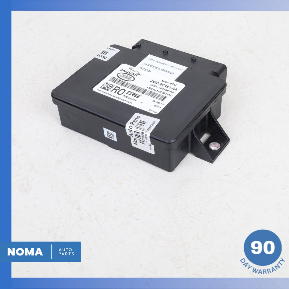 2018 Jaguar X152 F-Type EPB Electronic Parking Brake Control Module Unit OEM