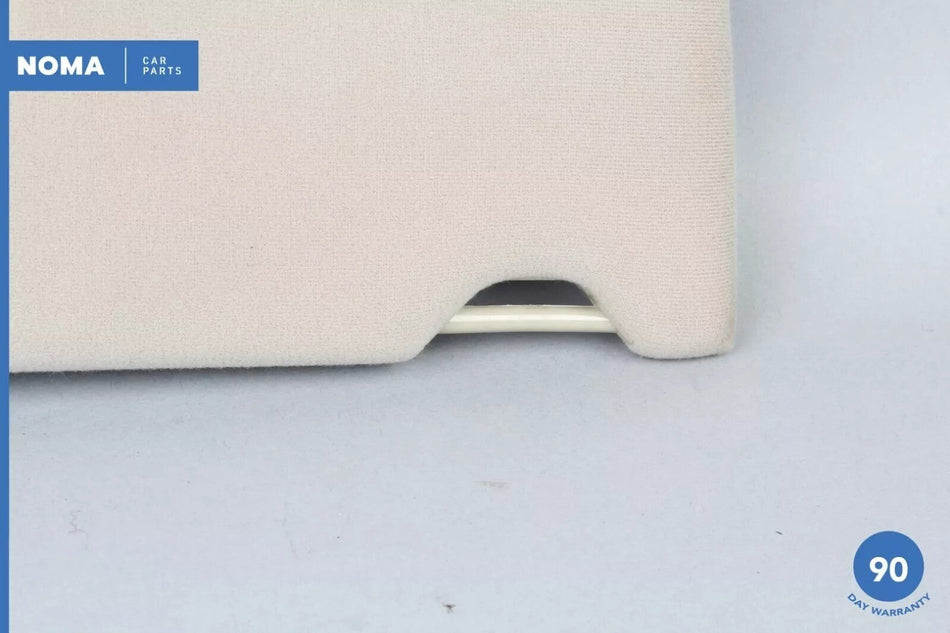 98-03 Jaguar X308 XJ8 XJR VDP Left Driver Side Sun Visor Shade Beige OEM