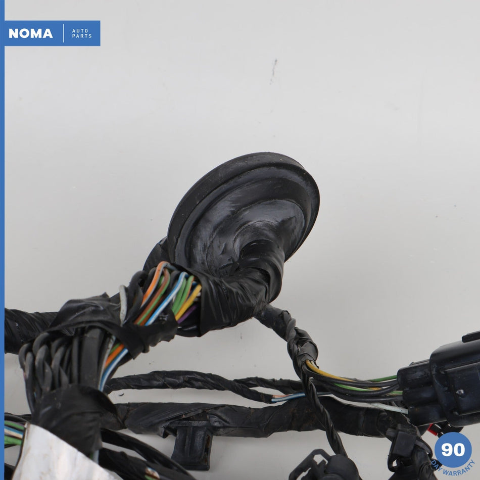 10-15 Jaguar XJ XJL X351 Rear Bumper Wire Wiring Harness Cable Line OEM