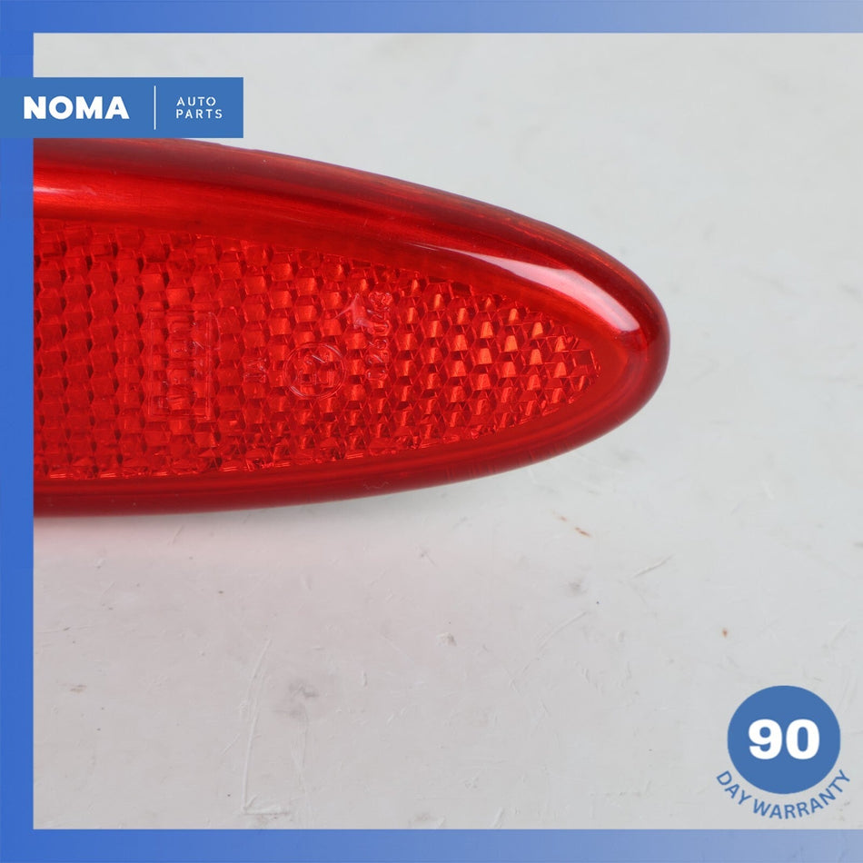 2004 Jaguar X100 XK8 Rear Right or Left Side Marker Light Lamp Red OEM