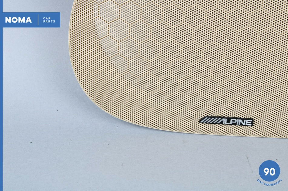 05-08 Jaguar S-Type X204 Front Right Passenger Side Door Speaker Cover SEL OEM