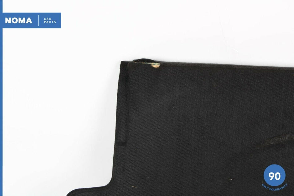 09-15 Jaguar X250 XF XFR Trunk Cargo Spare Floor Carpet Cover Mat C2Z3347 OEM