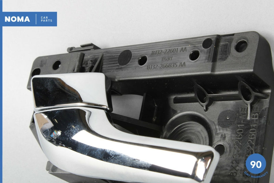 10-13 Jaguar XJ XJL X351 Rear Left Driver Side Inner Door Handle 8X2322601BD OEM