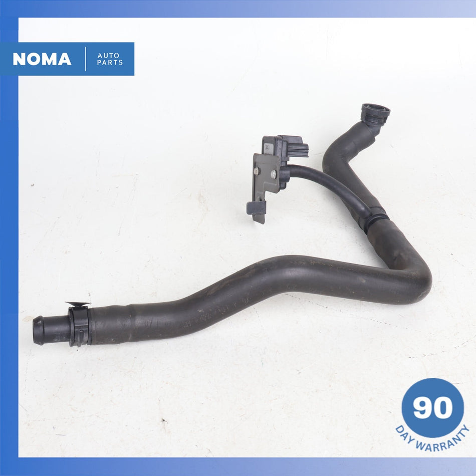 04-09 Jaguar X350 XJ8 Radiator Coolant Hose Pipe Tube w/Sensor OEM