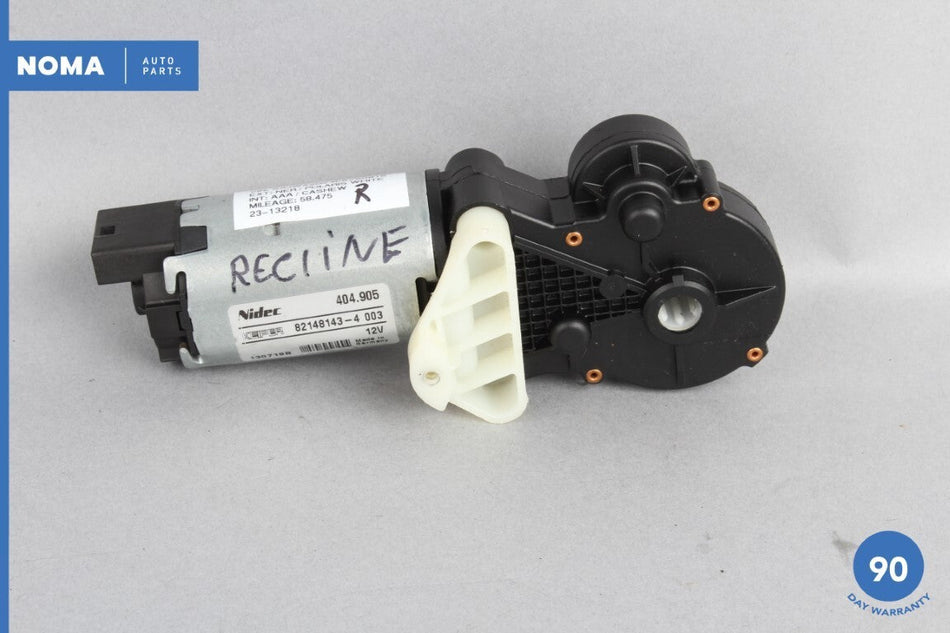 10-18 Jaguar XJ XJL X351 Front Right Side Seat Adjustment Motor Nidec OEM