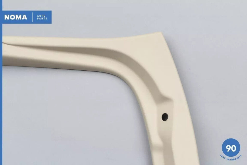 07-15 Jaguar X150 XKR Coupe Rear Trunk Lid Hatch Window Surround Trim Panel OEM