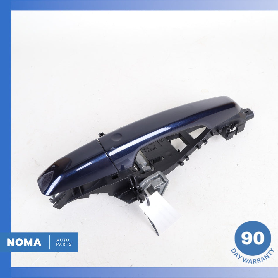 2016 LR Range Rover Sport L494 Front Right Door Handle w/ Keyless Go Blue OEM