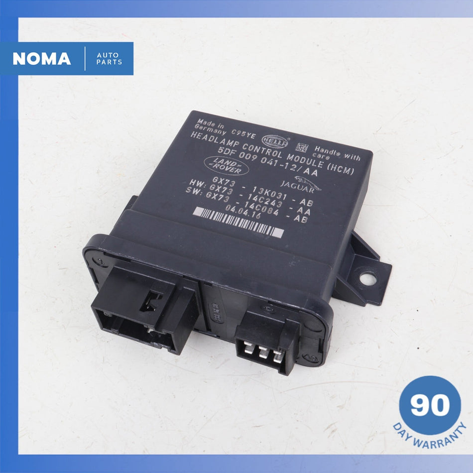 2017 Jaguar X152 F-Type HCM Headlight Headlamp Leveling Control Module Unit OEM
