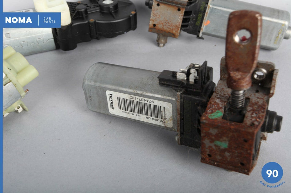 10-18 Jaguar XJ XJL X351 Front Left Driver Side Seat Adjustment Motor Set OEM