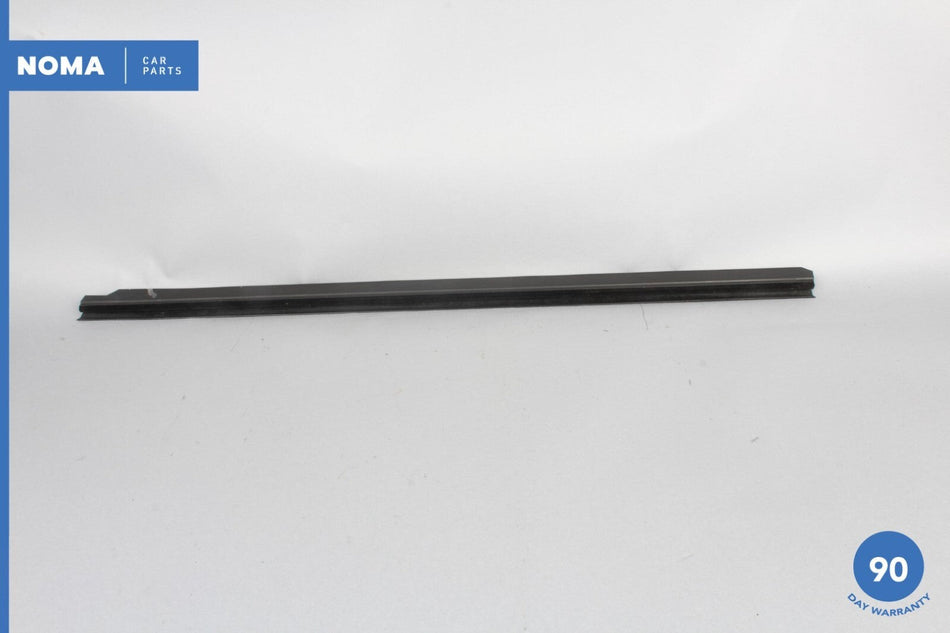02-08 Jaguar X-Type X400 Front Right Side Door Window Molding Seal Inner OEM