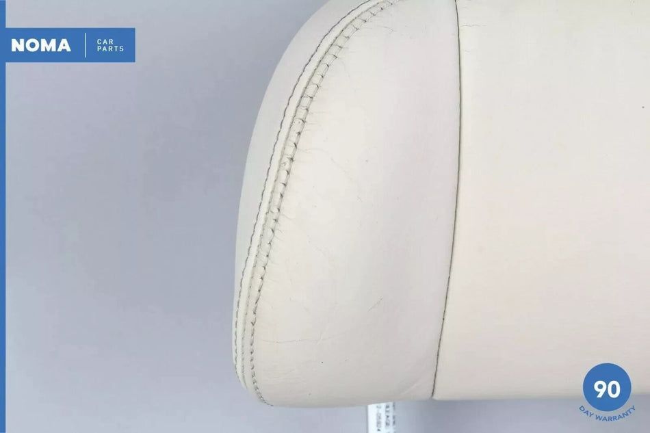 00-06 Jaguar X100 XK8 XKR Left or Right Side Seat Headrest Head Rest Beige OEM