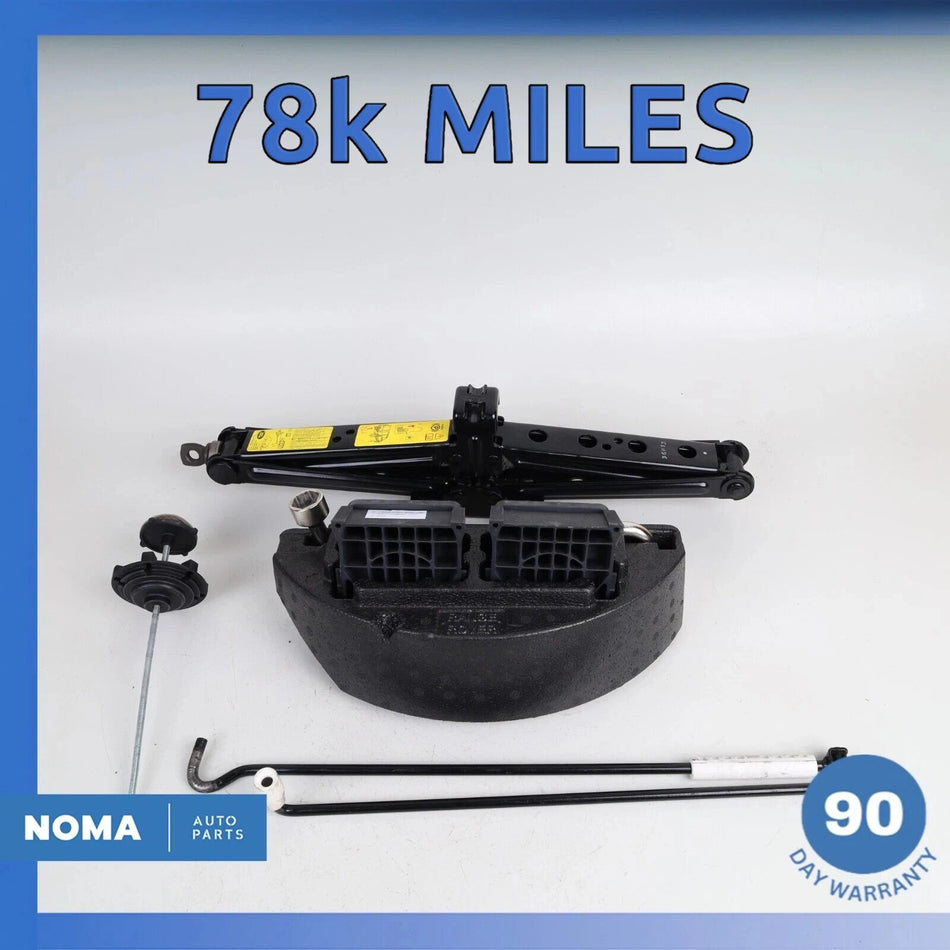 13-17 LR Range Rover L405 L494 Emergency Spare Tire Tool Kit w/ Case OEM 78k
