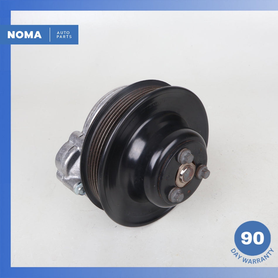 2007 Jaguar X150 XK Engine Coolant Water Pump w/ Pulley 2W938509BB OEM