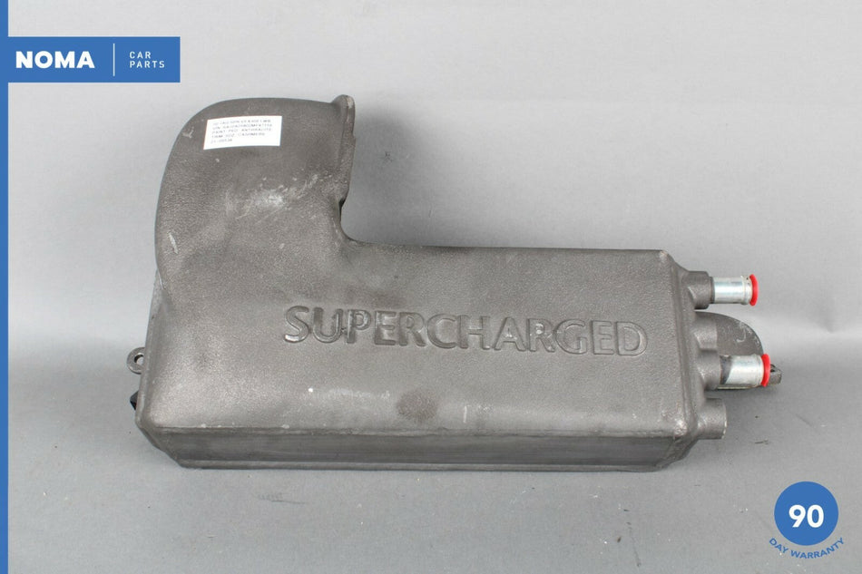 00-03 Jaguar XJR SV8 VDP X308 Supercharged Engine Motor Left Intake Manifold OEM