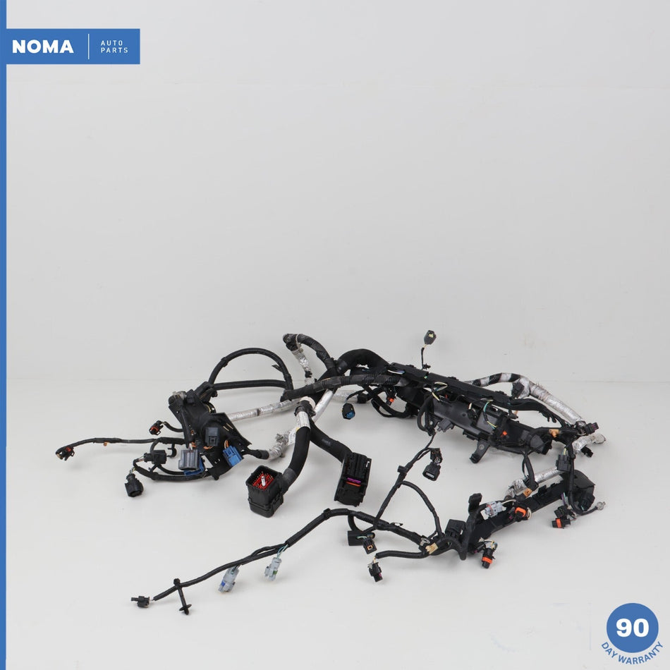 13-16 Jaguar XJ X351 3.0L S/C AWD Engine Motor Management Wire Harness OEM