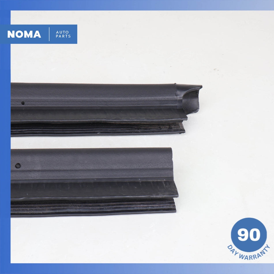 13-22 Range Rover L405 Front Under Hood Bonnet Rubber Seal Gasket Set of 2 OEM