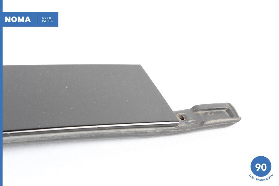 03-08 Jaguar S-Type X202 Front Left Side Outer Door B-Pillar Molding Black OEM