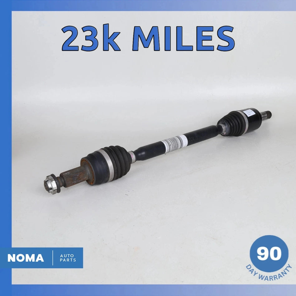 20-24 LR Range Rover Evoque L551 L550 Rear Left Side Axle Half Shaft OEM 23k