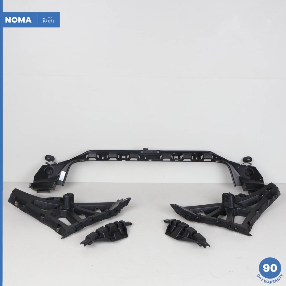 16-20 Jaguar X260 XF Sedan Rear Bumper Bracket Mount Support Set of 5 OEM
