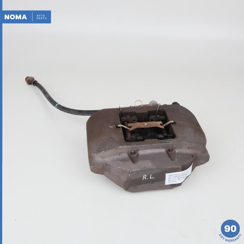 07-17 Lexus LS460 XF40 RWD Rear Left Driver Brake Caliper 47850-50140 OEM