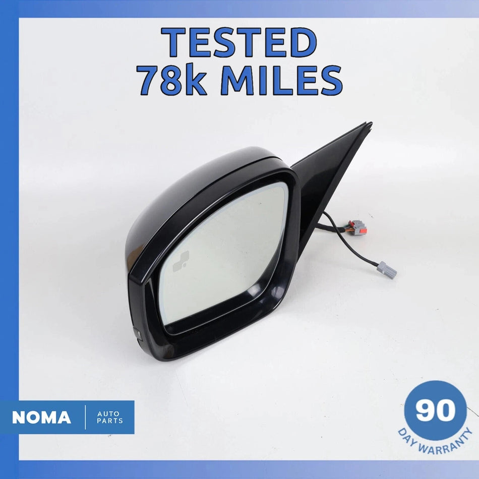 14-22 RR Sport L494 Left Rear View Door Mirror w/Blind Spot & Camera OEM 78k